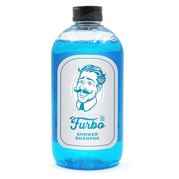 FURBO BLU SHOWER SHAMPOO 500 ML - Tre Pi Profumerie
