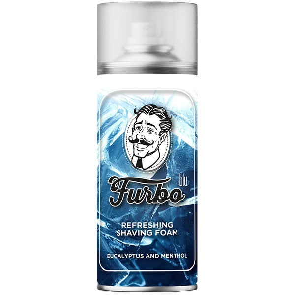 FURBO BLU VINTAGE SCHIUMA DA BARBA RINFRESCANTE 300 ML - Tre Pi Profumerie