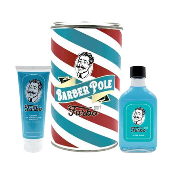 FURBO COFANETTO CREMA DA RASATURA 100 ML + DOPOBARBA 100 ML - Tre Pi Profumerie