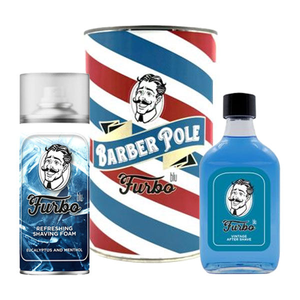 FURBO COFANETTO SCHIUMADA BARBA 300 ML + DOPOBARBA 100 ML - Tre Pi Profumerie