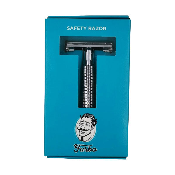 FURBO RASOIO DI SICUREZZA BUTTERFLY OPENING - Tre Pi Profumerie