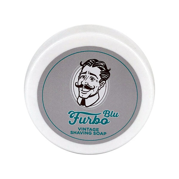 FURBO BLU VINTAGE SHAVING SOAP 100 ML - Tre Pi Profumerie