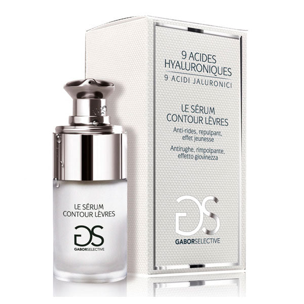 GABOR 9 ACIDES HYALURONIQUES LE SERUM CONTOUR LEVRES 15 ML - Tre Pi Profumerie