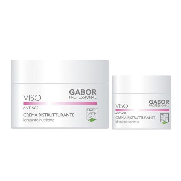 GABOR PROFESSIONAL CREMA VISO RISTRUTTURANTE ANTI-AGE 50 ML - Tre Pi Profumerie