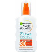 GARNIER AMBRE SOLAIRE CLEAR PROT IP30 200 ML - Tre Pi Profumerie