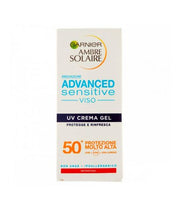 GARNIER AMBRE SOLAIRE GEL CREMA VISO IP50 50 ML - Tre Pi Profumerie
