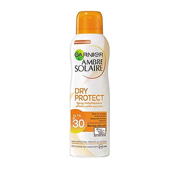 GARNIER AMBRE SOLAIRE DRY PROTECT IP30 200 ML - Tre Pi Profumerie
