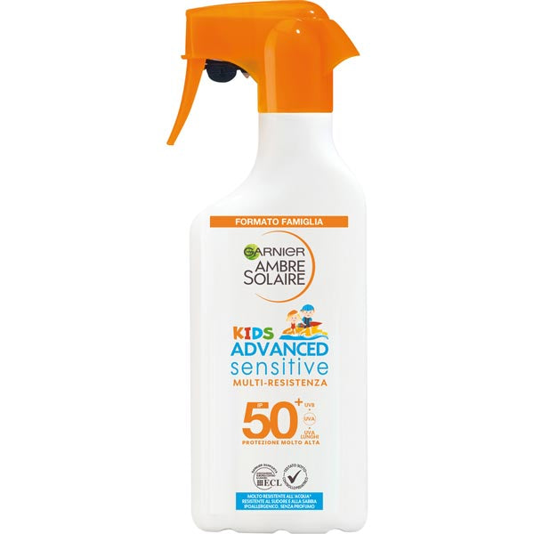 GARNIER AMBRE SOLAIRE KIDS SENS SP GACHET IP50+