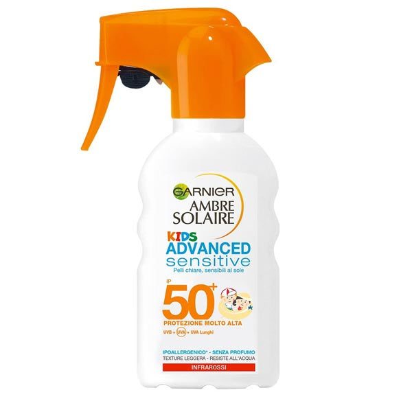 GARNIER AMBRE SOLAIRE KIDS SP GACHETT IP50+ 200 ML