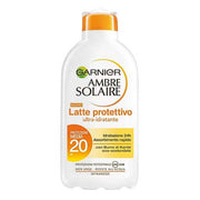 GARNIER AMBRE SOLAIRE LATTE IP20 200 ML - Tre Pi Profumerie