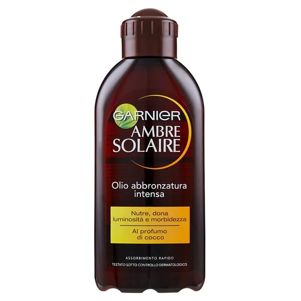 GARNIER AMBRE SOLAIRE OLIO COCCO 200 ML - Tre Pi Profumerie