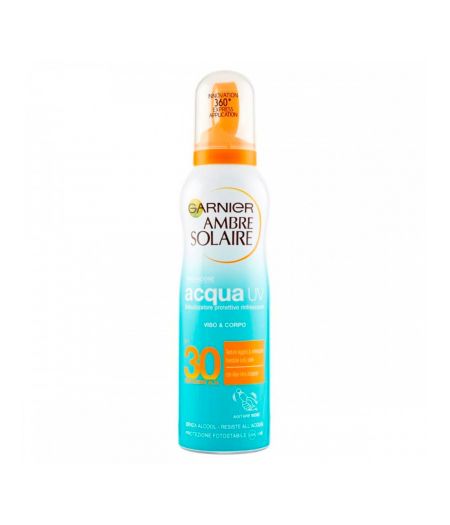 GARNIER AMBRE SOLAIRE ACQUA UV MIST 30 200 ML - Tre Pi Profumerie