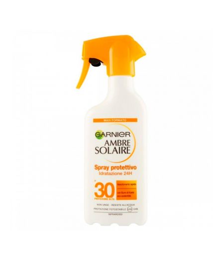 GARNIER AMBRE SOLAIRE GACHETTE IP30 300 ML - Tre Pi Profumerie