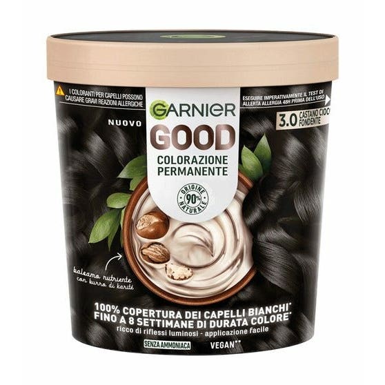 GARNIER GOOD COLORAZIONE PERMANENTE CASTANO CIOCCOLATO FOND 3.0