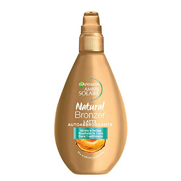 GARNIER AMBRE SOLAIRE LATTE A/ABBR 150 ML - Tre Pi Profumerie