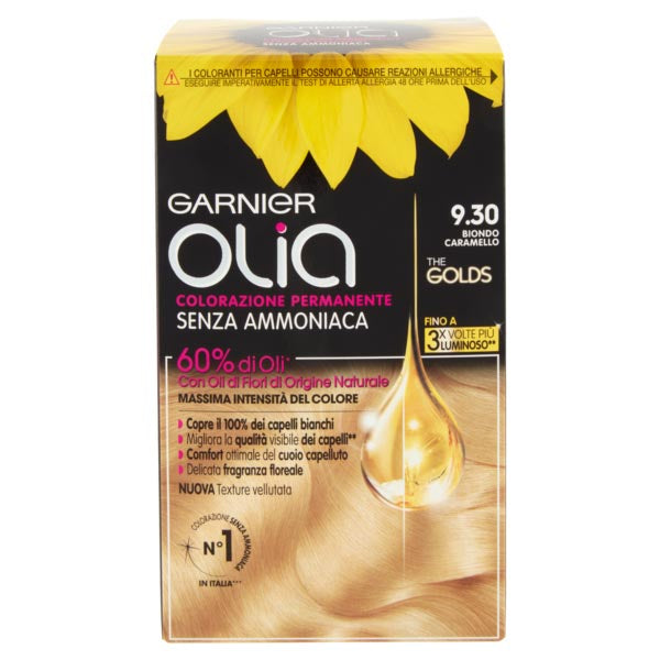 GARNIER OLIA BIONDO CARAMELLO 9,30 - Tre Pi Profumerie
