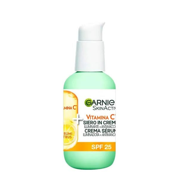 GARNIER SKIN ACTIVE SIERO IN CREMA ILLUMINANTE VITAMINA C 50 ML - Tre Pi Profumerie