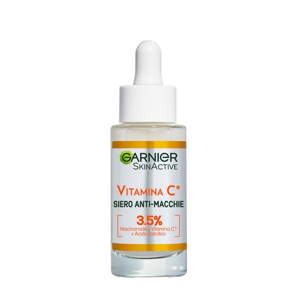 GARNIER SKIN ACTIVE SIERO VITAMINA C 30 ML - Tre Pi Profumerie
