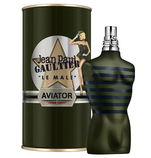 JEAN PAUL GAULTIER LE MALE AVIATOR EDT 125 ML - Tre Pi Profumerie