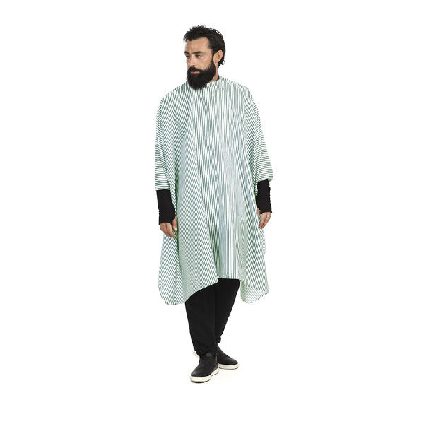 LABOR PRO MANTELLA DA TAGLIO GORDON CON RIGHE VERDI - Tre Pi Profumerie