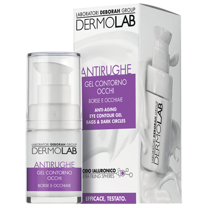 DERMOLAB GEL CONTORNO OCCHI ANTIRUGHE 15 ML - Tre Pi Profumerie
