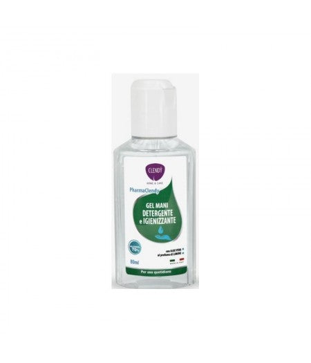 CLENDY GEL MANI IGIENIZZANTE ALOE 80ML - Tre Pi Profumerie