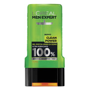 L'OREAL MEN EXPERT GEL DOCCIA CLEAN POWER 300 ML - Tre Pi Profumerie