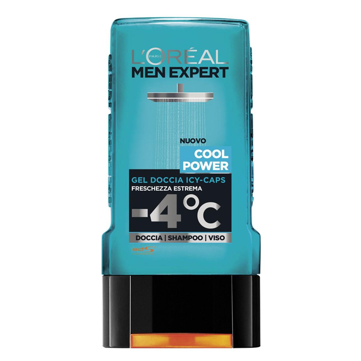 L'OREAL MEN EXPERT GEL DOCCIA COOL POWER 300 ML - Tre Pi Profumerie