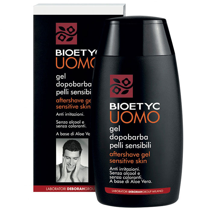 BIOETYC UOMO GEL DOPOBARBA PELLI SENSIBILI 120 ML - Tre Pi Profumerie