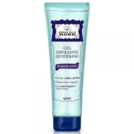 ROBERTS ACQUA ALLE ROSEGEL ESFOLIANTE QUOTIDIANO PURIFIC 150 ML - Tre Pi Profumerie