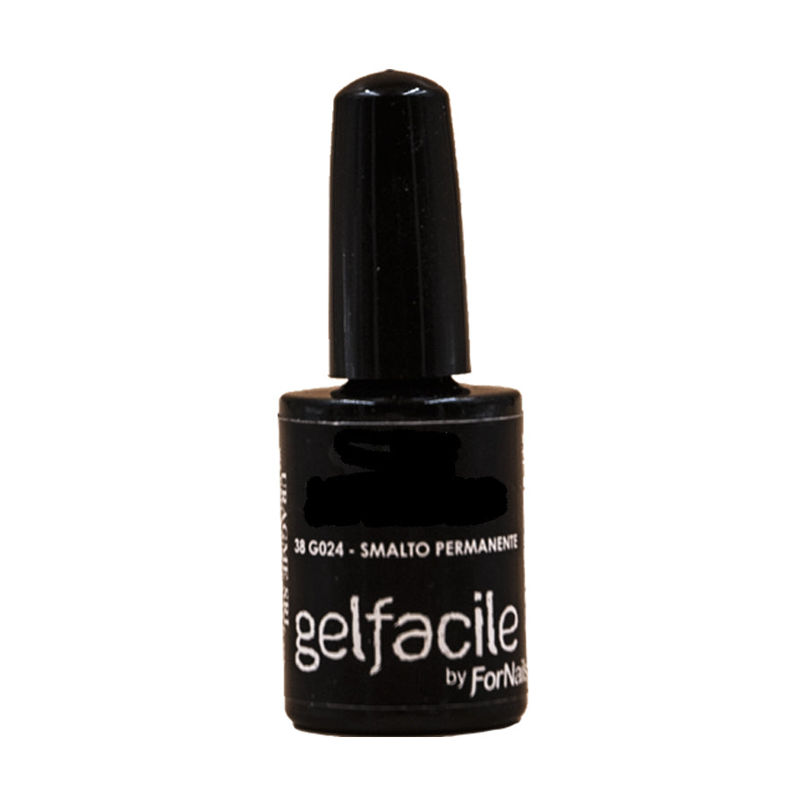 GEL FACILE SMALTO SEMIPERMANENTE NERO PROFONDO 14 ML - Tre Pi Profumerie