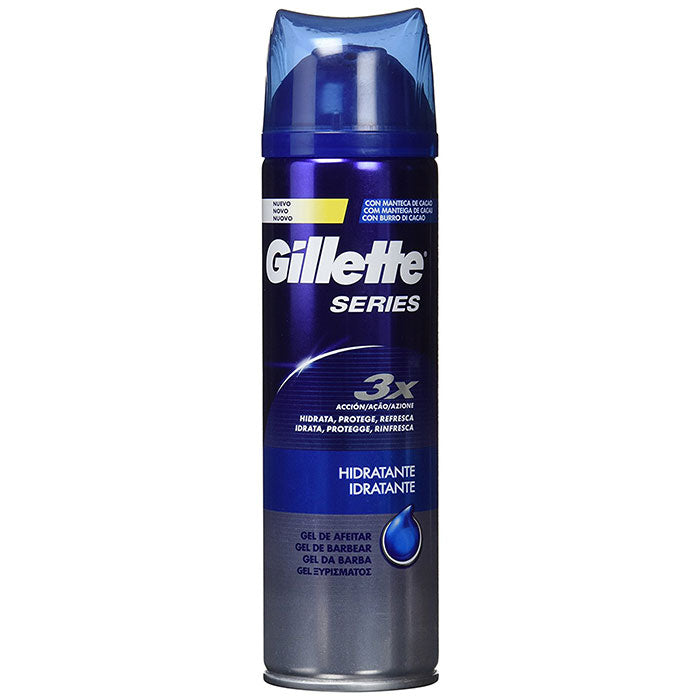 GILLETTE SERIES GEL BARBA IDRATANTE 200 ML - Tre Pi Profumerie