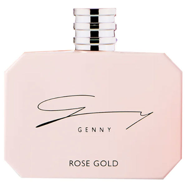 Parfum Genny Black Gold Eau De Toilette 100 Ml - Spray Frais Et Citronné Pour Femme