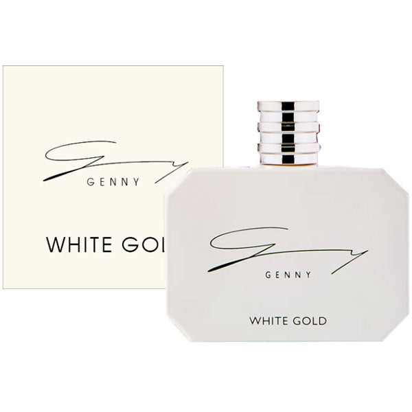 GENNY WHITE GOLD EAU DETOILETTE 100 ML - Tre Pi Profumerie