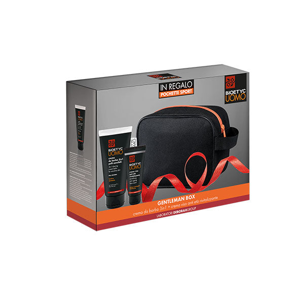 BIOETYC COFANETTO GENTLEMAN BOX 2019 - Tre Pi Profumerie