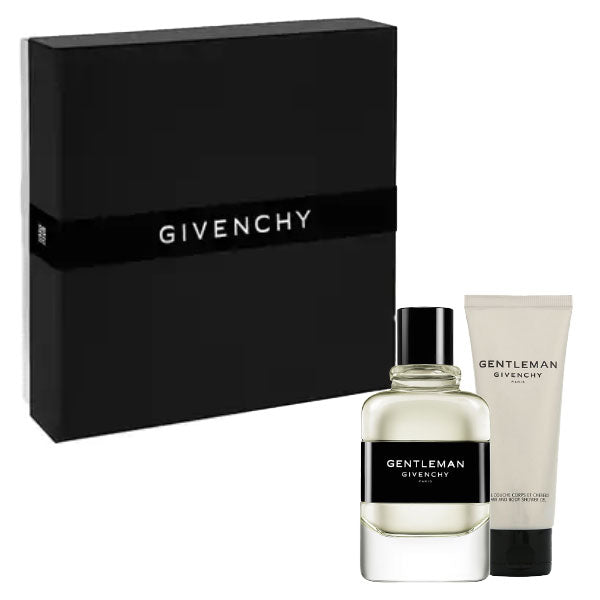 GIVENCHY GENTLEMAN COFANETTO EDT 50 ML + SHOWER GEL 75 ML - Tre Pi Profumerie