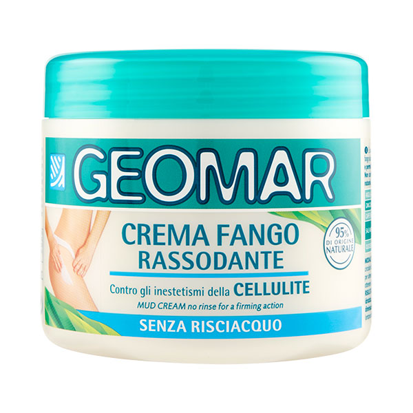GEOMAR CREMA FANGO RASSODANTE SENZA RIASCIACQUO 500 ML - Tre Pi Profumerie