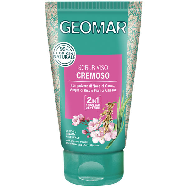 GEOMAR SCRUB CREMOSO DELICATO VISO 150 ML - Tre Pi Profumerie
