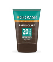 GEOMAR SUN LATTE SOLARESPF 20 100 ML - Tre Pi Profumerie