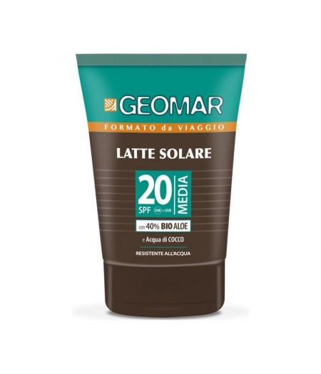GEOMAR SUN LATTE SOLARESPF 20 100 ML - Tre Pi Profumerie