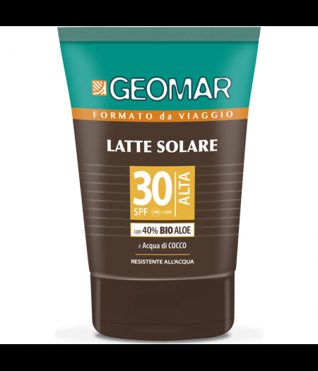 GEOMAR SUN LATTE SOLARESPF 30 100 ML - Tre Pi Profumerie