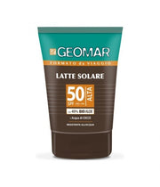 GEOMAR SUN LATTE SOLARESPF 50 100 ML - Tre Pi Profumerie