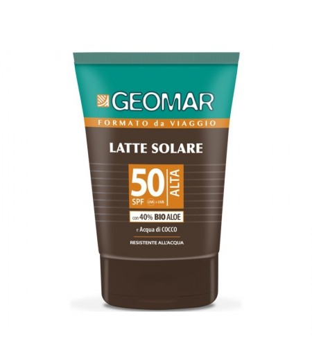 GEOMAR SUN LATTE SOLARESPF 50 100 ML - Tre Pi Profumerie