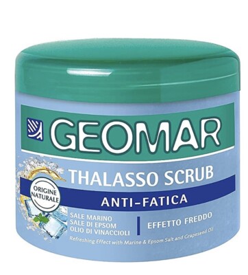 GEOMAR THALASSO SCRUB ANTI-FATICA 600 G