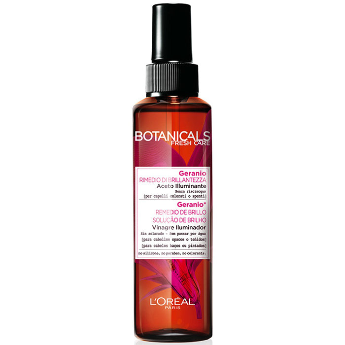 L'OREAL PARIS BOTANICALS ACETO ILLUMINANTE GERANIO 150 ML - Tre Pi Profumerie