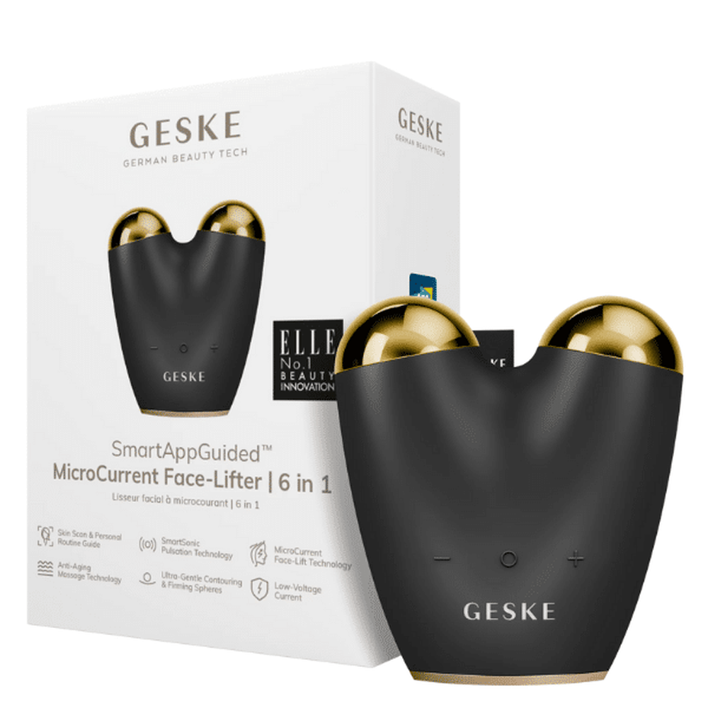GESKE MICROCURRENT FACELIFTER 6 IN 1 GRAY