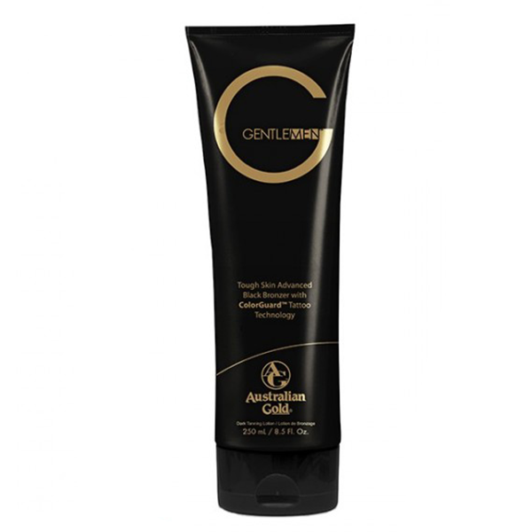 AUSTRALIAN GOLD GENTLEMEN TOUGH SKIN ADVANCED BLACK BRONZ 250 ML - Tre Pi Profumerie