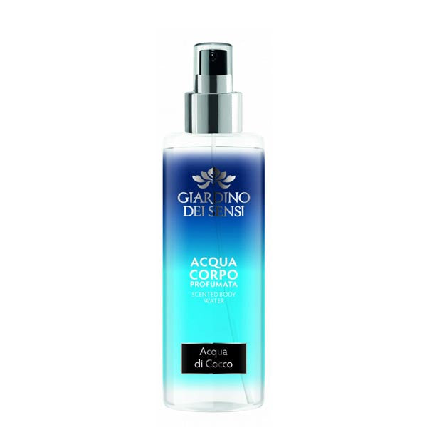 GIARDINO DEI SENSI ACQUA PROFUMATA AL COCCO 200 ML - Tre Pi Profumerie