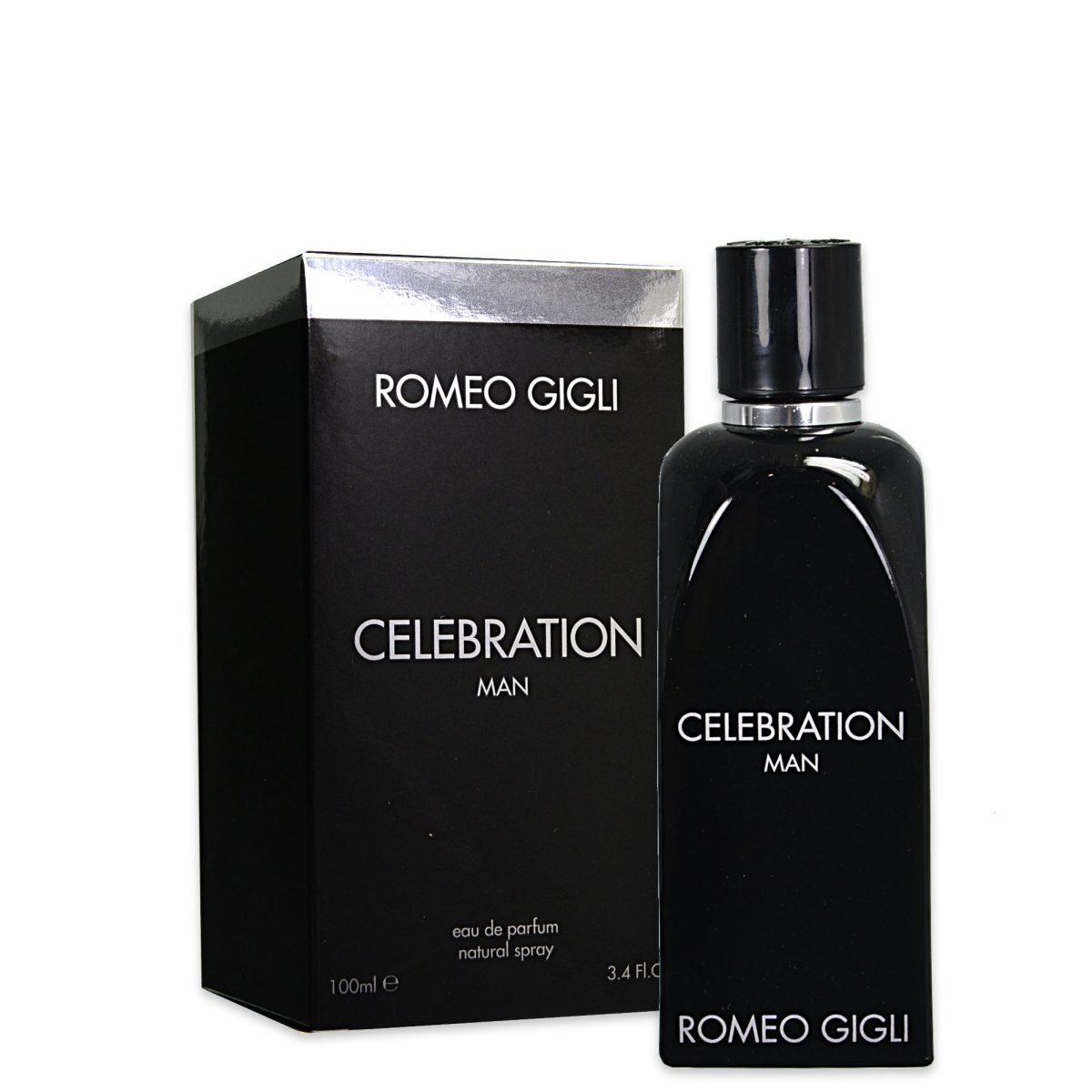 ROMEO GIGLI CELEBRATIONMAN EAU DE PARFUM 100 ML - Tre Pi Profumerie