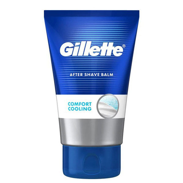 GILLETTE BALSAMO DOPOBARBA COMFORT COOLING 100 ML - Tre Pi Profumerie